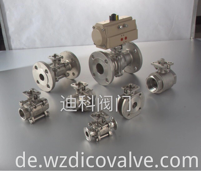 1PC ball valve